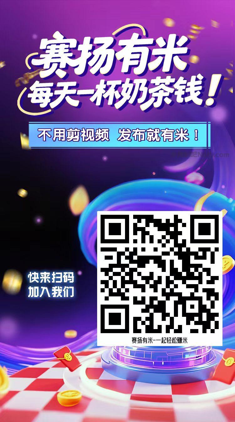 黄南【赛扬有米】宝妈学生居家线上视频代发兼职平台，0撸赚米项目 第4张
